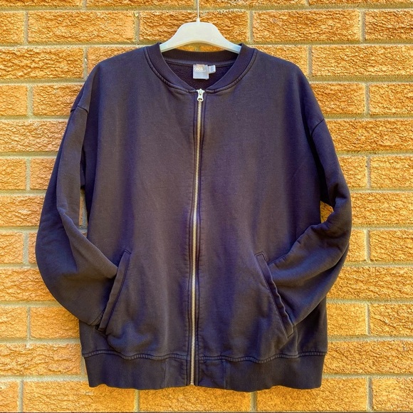 ASOS black 100% cotton light jacket - Picture 1 of 5